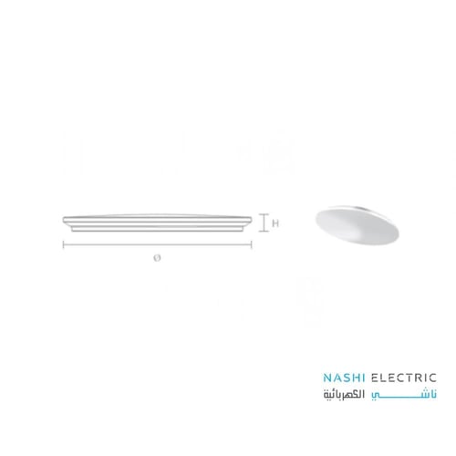 كشاف ليد لطش ديكور 12 وات كوداك