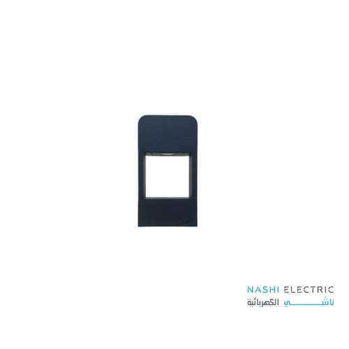 عامود حديقة لوكلير LECLERC اسود بمقاسات مختلفة