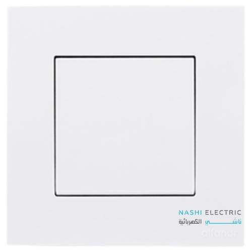 مفتاح دركسون 3 خط 10 أمبير الفنار ماسه ابيض 7*7