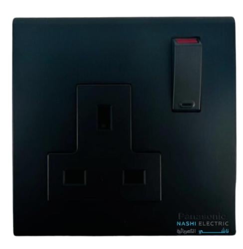 فيش مع مفتاح باناسونيك اسود