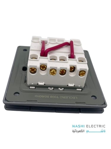 مفتاح رباعي لوكلير رمادي LECLERC سموث