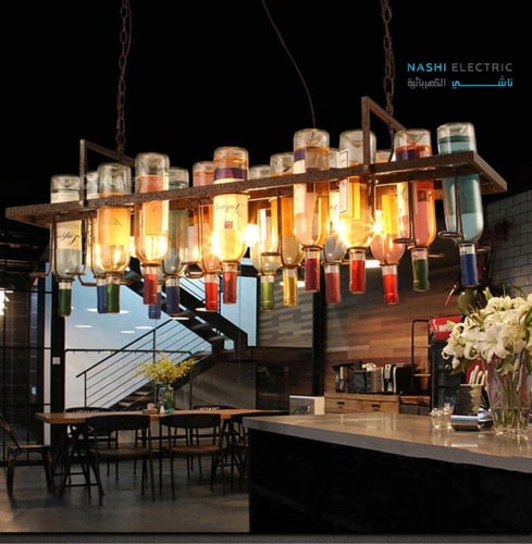 نجف إضاءة سقف رقم المنتج 687