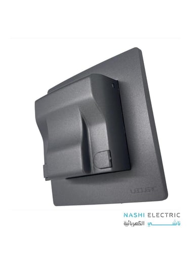 مخرج كيبل 45 امبير لوكلير رمادي LECLERC سموث