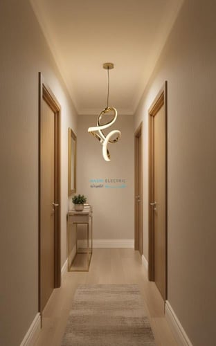 نجف إضاءة معلقة رقم المنتج 591