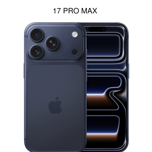 ايفون 17 برو ماكس 256 جيجا