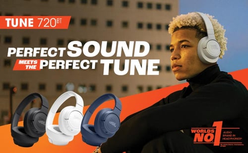 سماعة راس بلوتوث JBL 720