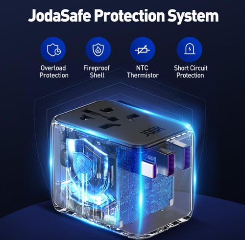 جودا فيش السفر بقدرة 20W