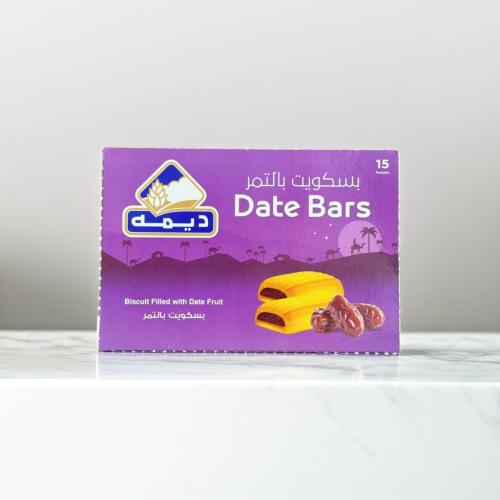 بسكويت التمر ديمة