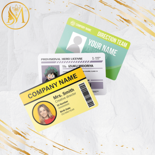 Plastic ID Card Printing
