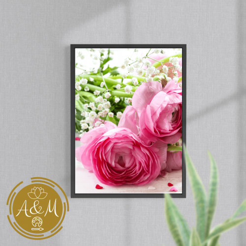 Wall picture size 30 * 40 cm