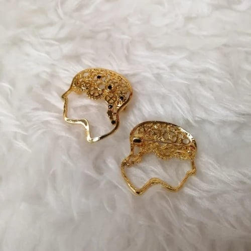 Medical Brooch - Lung