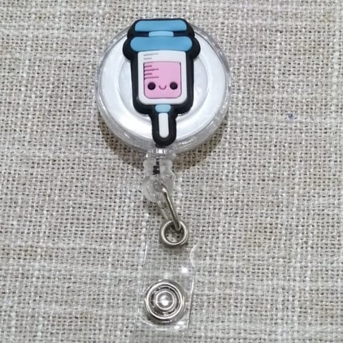 حامل بطاقة العمل بشعارات طبية موديل2