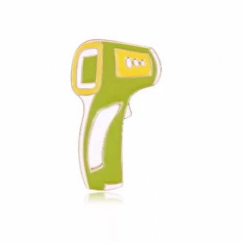 Medical Brooch - Temperature Measurement