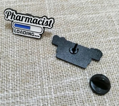 Medical Brooch - Pharmacist P4