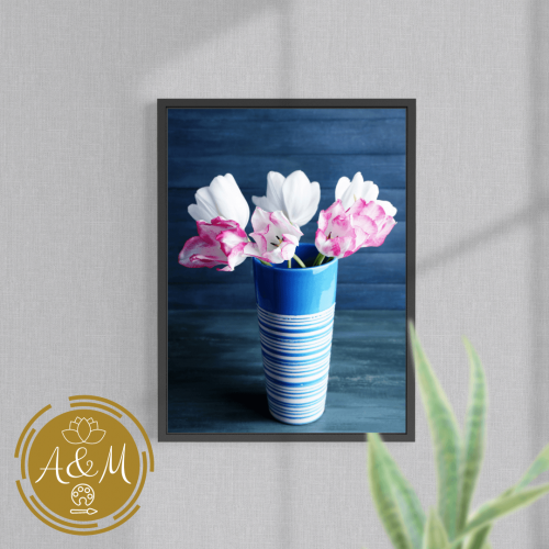Wall picture size 30 * 40 cm