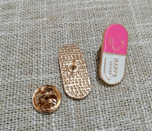 Medical Brooch - Capsule P7