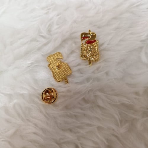 Medical Brooch - Internal Medicine (Intestinal Doc...