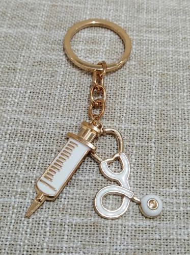 Medical Medal 2 - Gold color