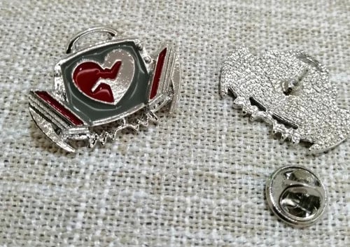 Medical Brooch - Electric Shock P3
