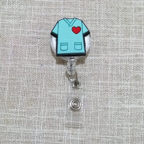 حامل بطاقة العمل بشعارات طبية موديل9