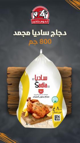دجاج كامل ساديا مجمد 800 جم