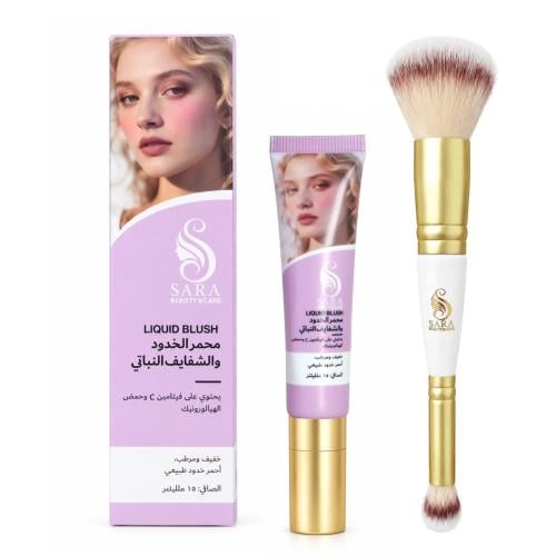 محمر الخدود والشفايف النباتي