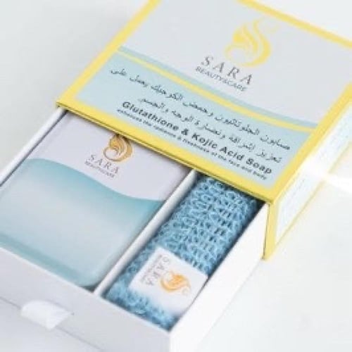 صابونه تفتيح البشره