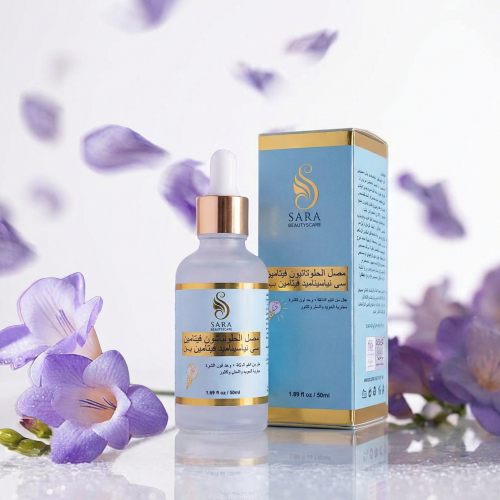 سيروم الجلوتاثيون وفايتمن سي لتفتيح الوجه