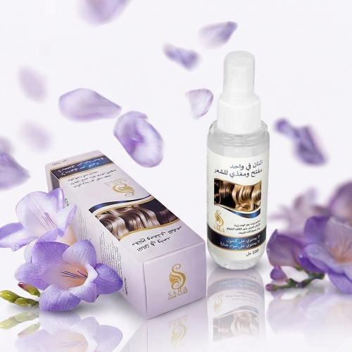 بخاخ تفتيح الشعر بزيت جوز الهند والارقان