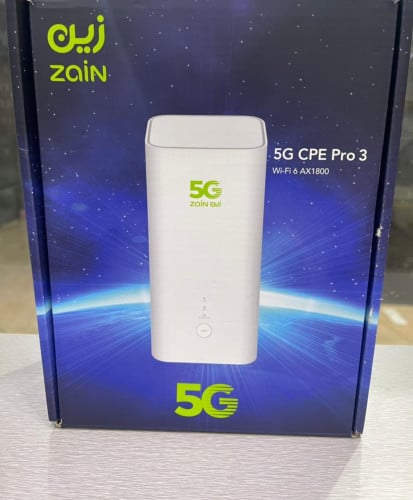 راوتر هواوي 5G CPE Pro 3 من زين