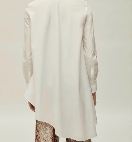 Carolina Herrera Shirt with belt