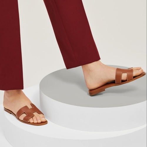 Hermes Slippers