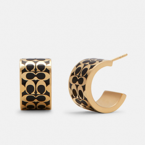 Coach earrings