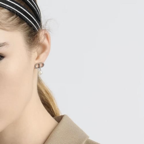 Dior silver Earrings