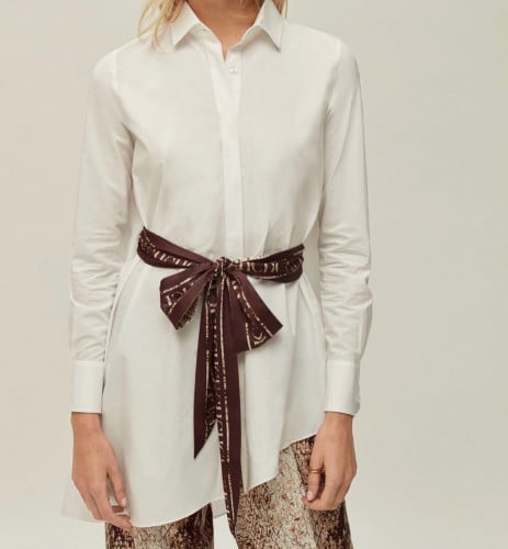Carolina Herrera Shirt with belt