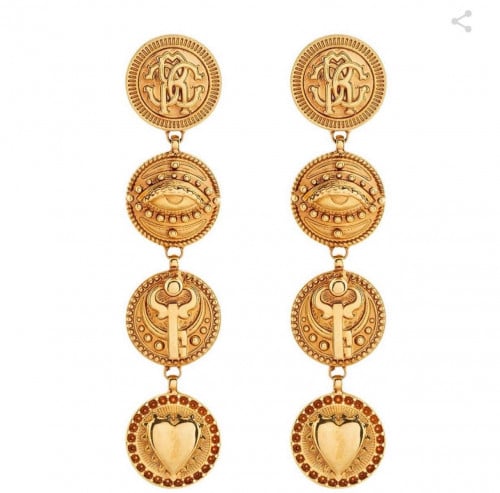Roberto Cavalli Earrings