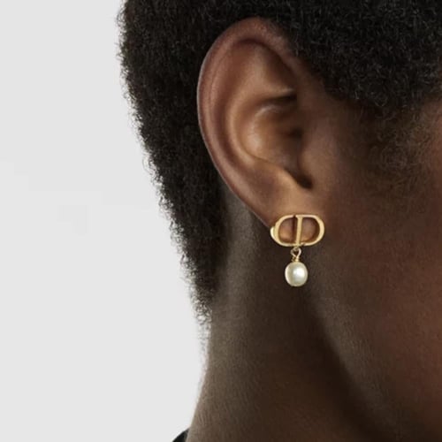 Dior earrings