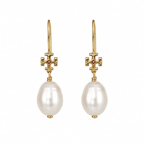 Tory Burch pearl earrings