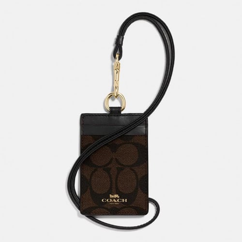 Coach Business card holder