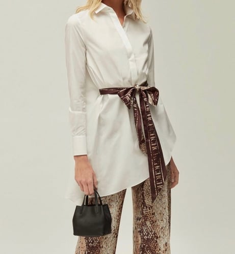 Carolina Herrera Shirt with belt