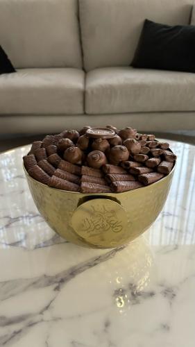 صينيه ذهبيبه هاند ميد وزن كيلو