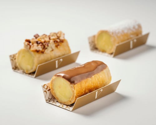 ملفيه بحشوه الكاستر 5 قطع مكس