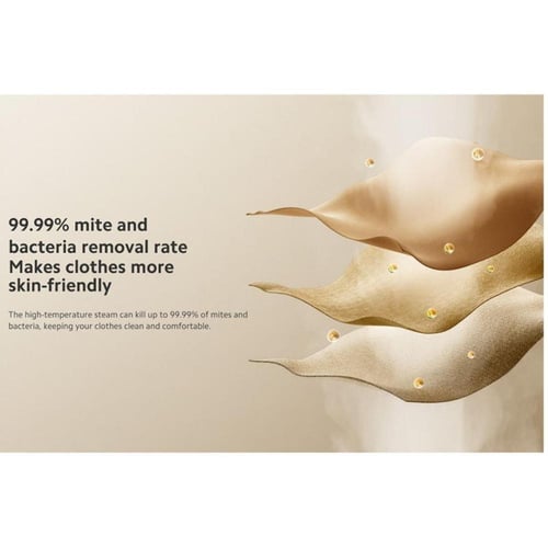 شاومي كاوية بخارية يدوية بسعة 160 مل وبقوة 1300 وا...