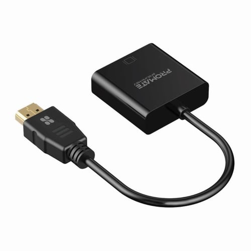 بروميت وصلة تحويل شاشة من HDMI الى VGA ابيض - ProL...