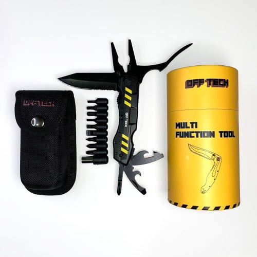 زراديه متعددة المهام 6في1 من اوف تيك - اسود