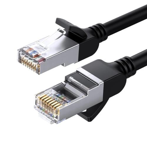 يوجرين كابل شبكة Cat6 U/UTP بطول 2 متر أسود NW101