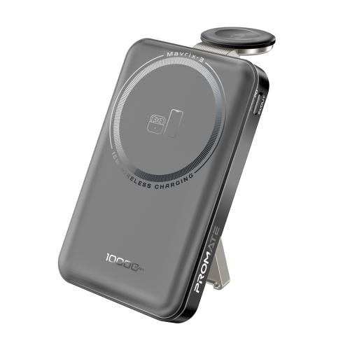 بروميت بطارية متنقلة 5 في 1 بسعة 10000 مللي أمبير...