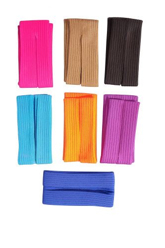 جراب حامل للجوال قماش فاخر للرقبة مقاس كبير