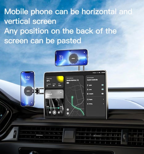 يسيدو حامل مغناطيس جوال على شاشة السيارة C155