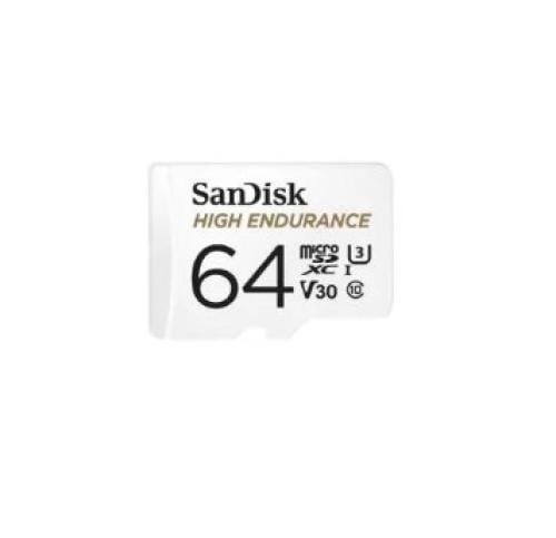 سانديسك High Endurance بطاقة ذاكرة 64 جيجابايت 4k...